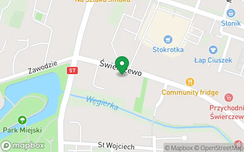 Lokalizacja: Miejskie Przedszkole nr 2 z Oddziałami Integracyjnymi w Przasnyszu