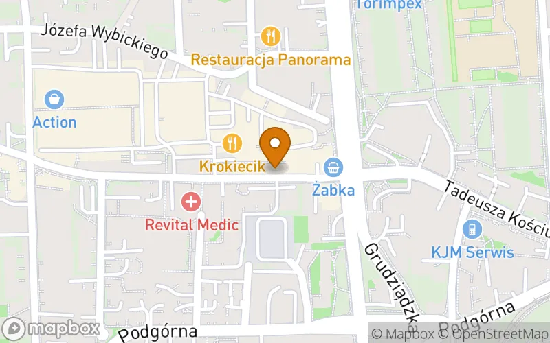 Lokalizacja: Niepubliczna Szkoła Policealna TEB Edukacja w Toruniu