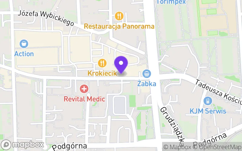 Lokalizacja: Technikum TEB Edukacja w Toruniu