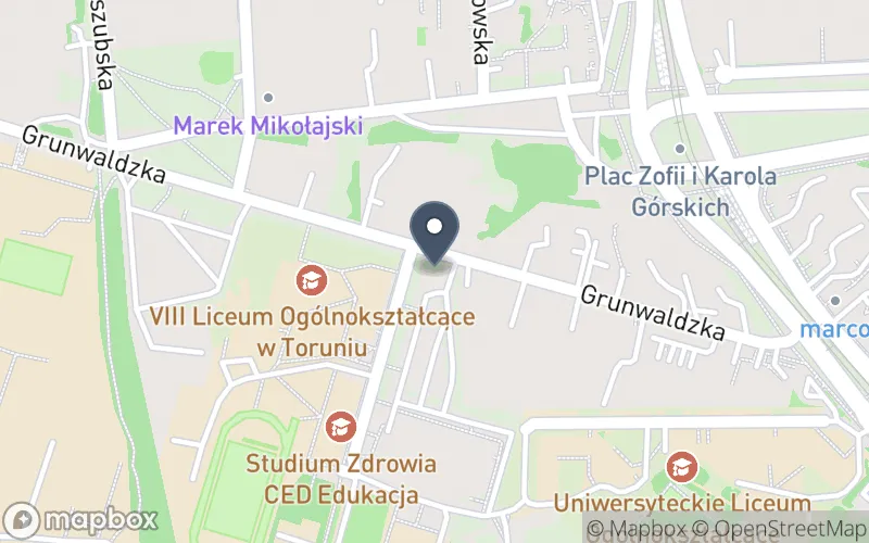 Lokalizacja: Zespół Szkół Samochodowych im. Gen. Józefa Bema w Toruniu