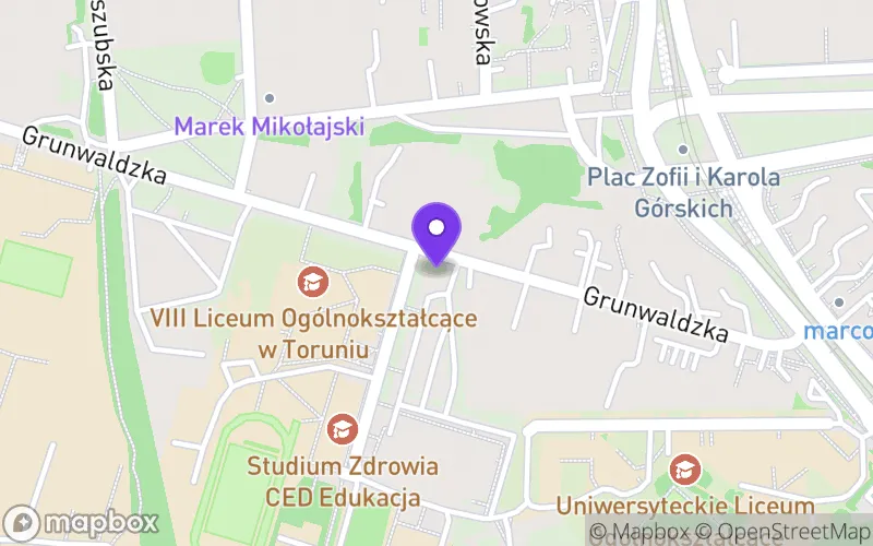 Lokalizacja: Technikum nr 7 w Toruniu