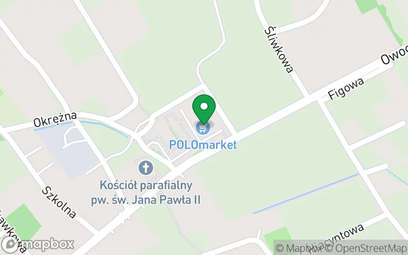 Lokalizacja: Niepubliczne Przedszkole Terapeutyczne "Brzozowy Gaj"
