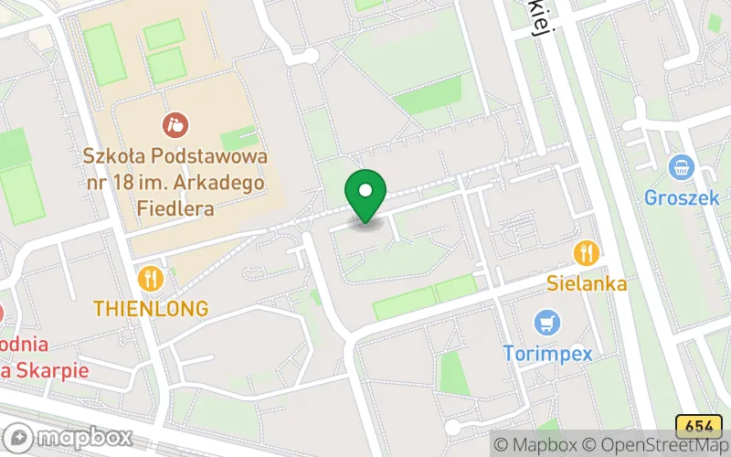 Lokalizacja: Przedszkole Niepubliczne "Dziecięca Odyseja"
