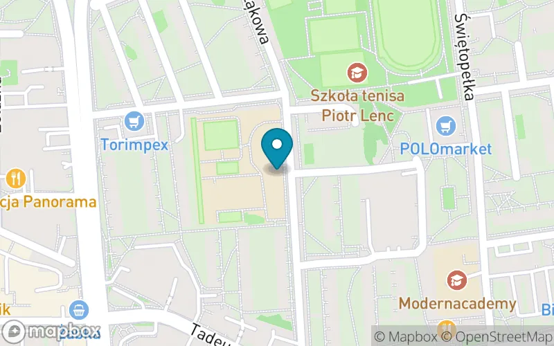 Lokalizacja: Szkoła Podstawowa nr 6