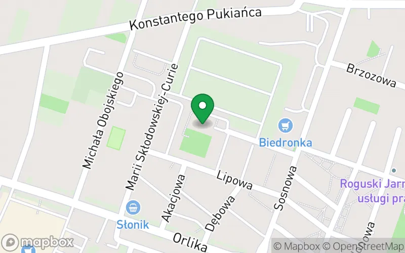 Lokalizacja: Miejskie Przedszkole Nr1 im. Marii Kownackiej w Przasnyszu