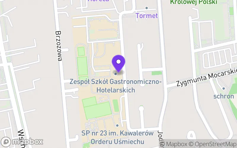 Lokalizacja: Branżowa Szkoła I Stopnia nr 3 w Toruniu