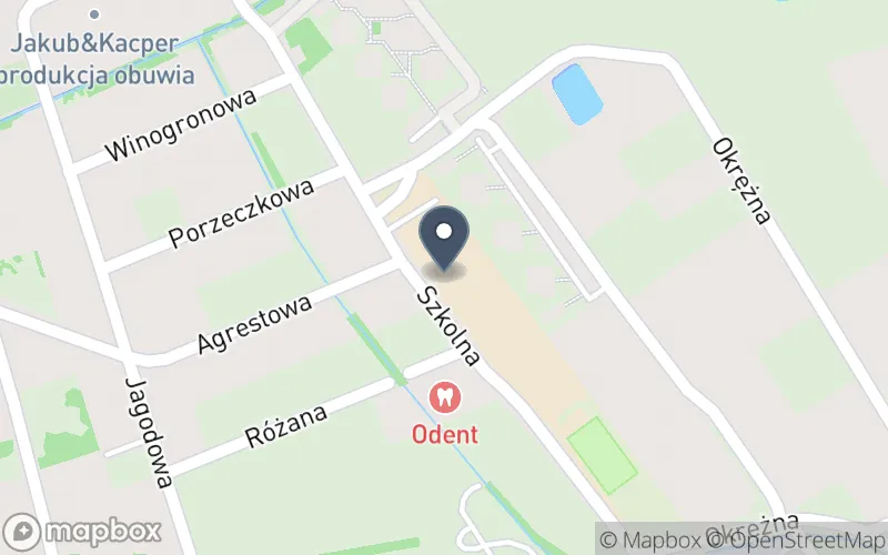 Lokalizacja: Zespół Szkół w Brzozówce
