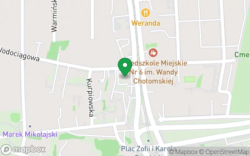 Lokalizacja: Niepubliczne Przedszkole Tęczowa Krainka II