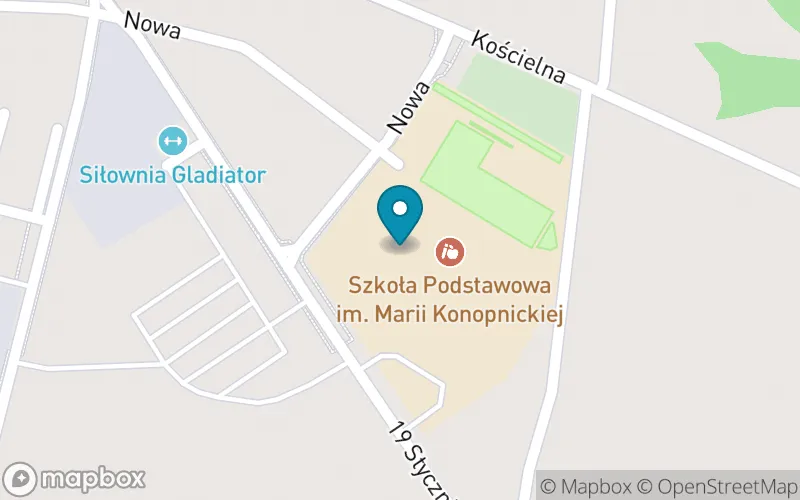 Lokalizacja: Szkoła Podstawowa im. Marii Konopnickiej w Szamocinie
