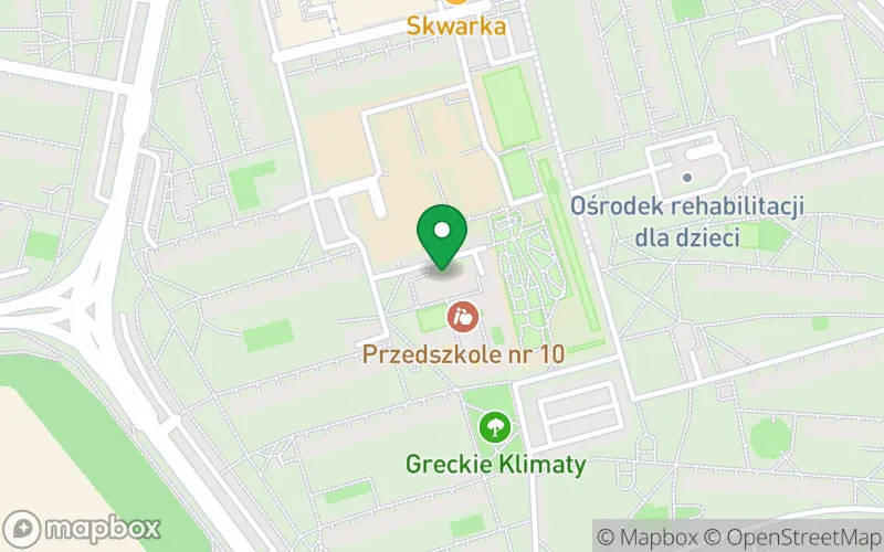 Lokalizacja: Przedszkole Miejskie nr 10