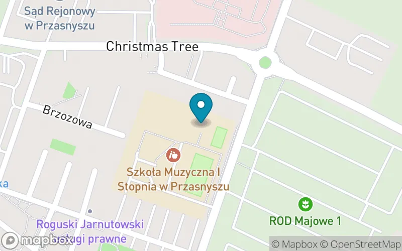 Lokalizacja: Szkoła Muzyczna I Stopnia w Przasnyszu