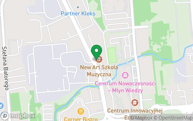 Lokalizacja: Przedszkole Muzyczne New Art
