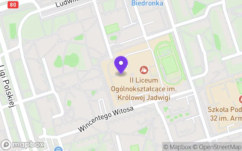 Lokalizacja: II Liceum Ogólnokształcące im. Królowej Jadwigi w Toruniu