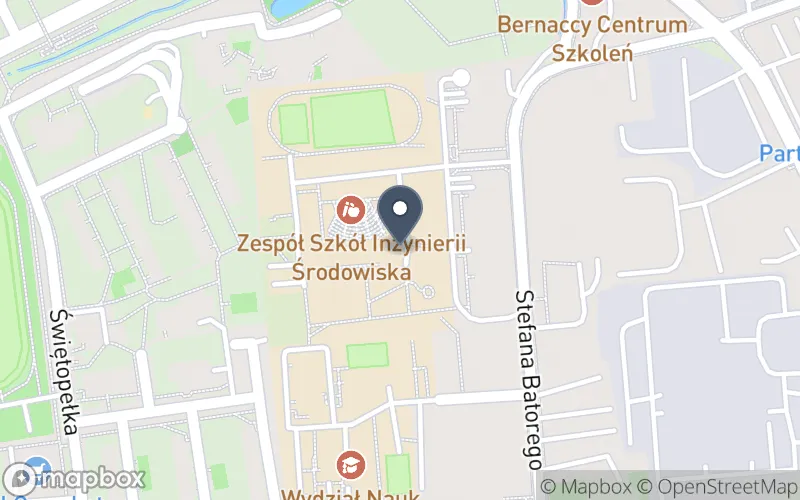 Lokalizacja: Zespół Szkół Inżynierii Środowiska w Toruniu