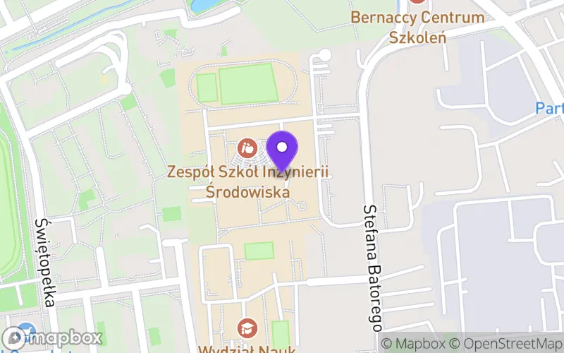 Lokalizacja: Branżowa Szkoła I Stopnia nr 9 w Toruniu