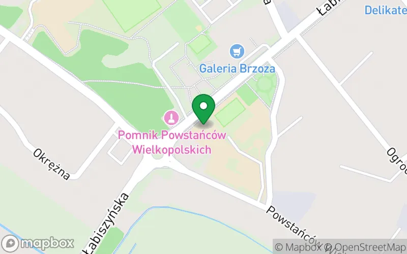 Lokalizacja: Przedszkole Samorządowe "Jarzębinka"