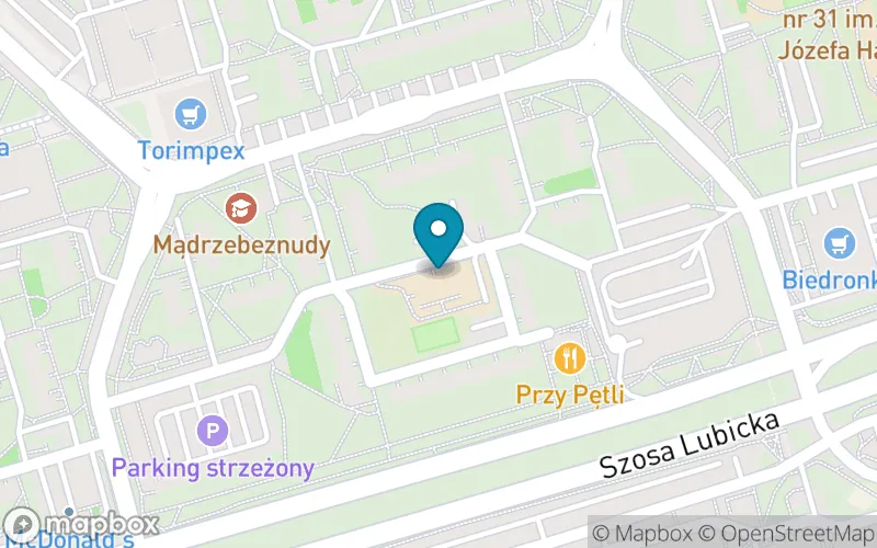 Lokalizacja: Społeczna Szkoła Podstawowa im. Juliusza Słowackiego