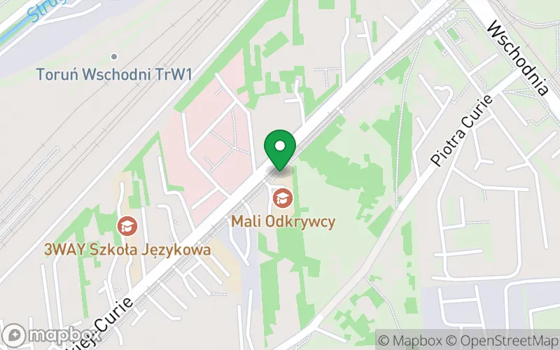 Lokalizacja: Punkt Przedszkolny "Mali Odkrywcy"