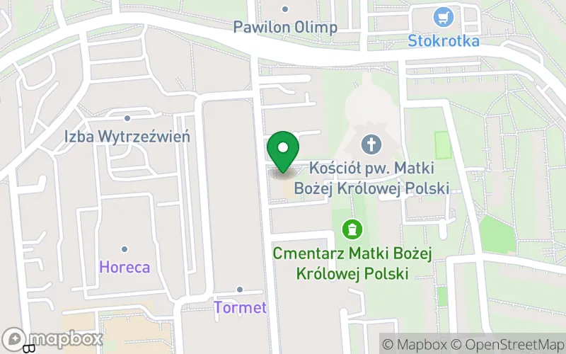 Lokalizacja: Przedszkole Kraina Żuczków