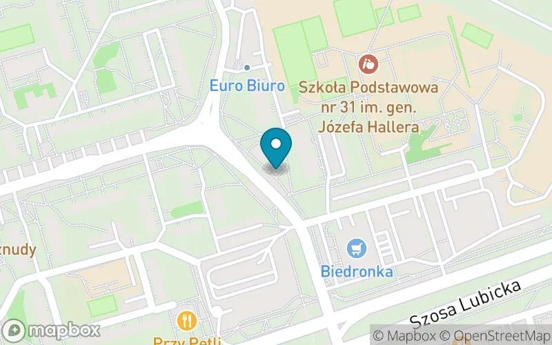 Lokalizacja: Szkoła Podstawowa "Szkoła w Chmurze" w Toruniu
