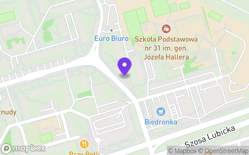 Lokalizacja: Liceum Ogólnokształcące "Liceum w Chmurze" w Toruniu