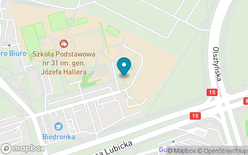 Lokalizacja: Szkoła Specjalna Przysposabiająca do Pracy nr 19 w Toruniu