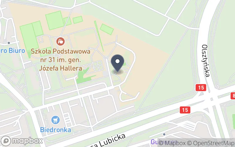 Lokalizacja: Zespół Szkół nr 19 w Toruniu