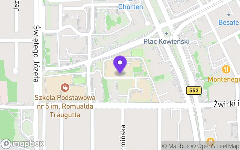 Lokalizacja: Branżowa Szkoła II Stopnia Specjalna w Toruniu Wchodząca w Skład Kujawsko-Pomorskiego Specjalnego Ośrodka Szkolno-Wychowawczego im. Janusza Korczaka w Toruniu