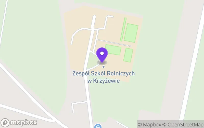 Lokalizacja: Technikum Handlowe w Krzyżewie