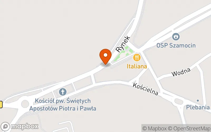 Lokalizacja: Klub Malucha nr 1 w Szamocinie