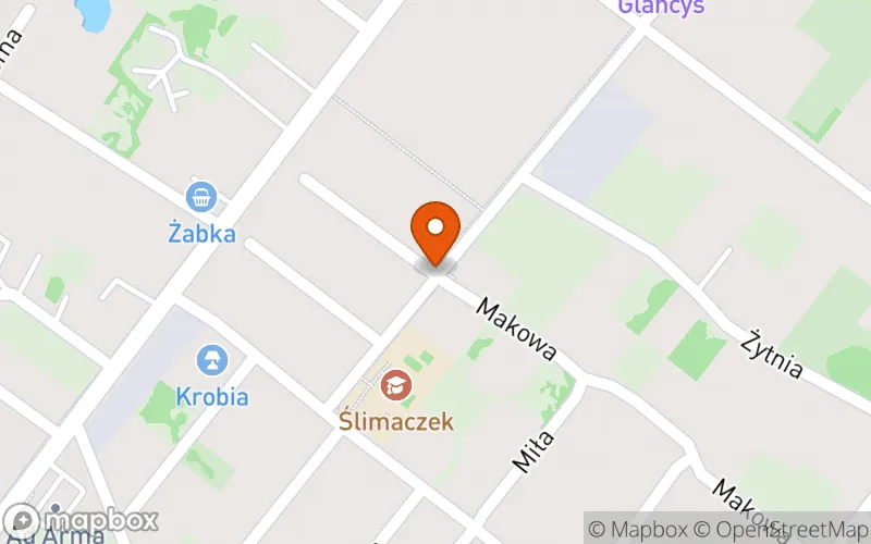 Lokalizacja: Przedszkole i Żłobek Ślimaczek