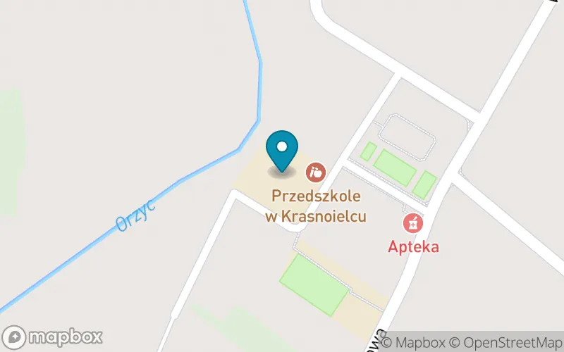 Lokalizacja: Szkoła Podstawowa im. Jana Pawła II w Krasnosielcu