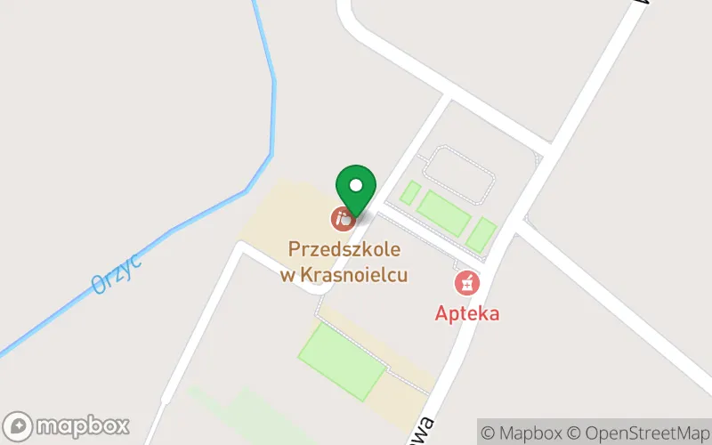 Lokalizacja: Przedszkole w Krasnosielcu