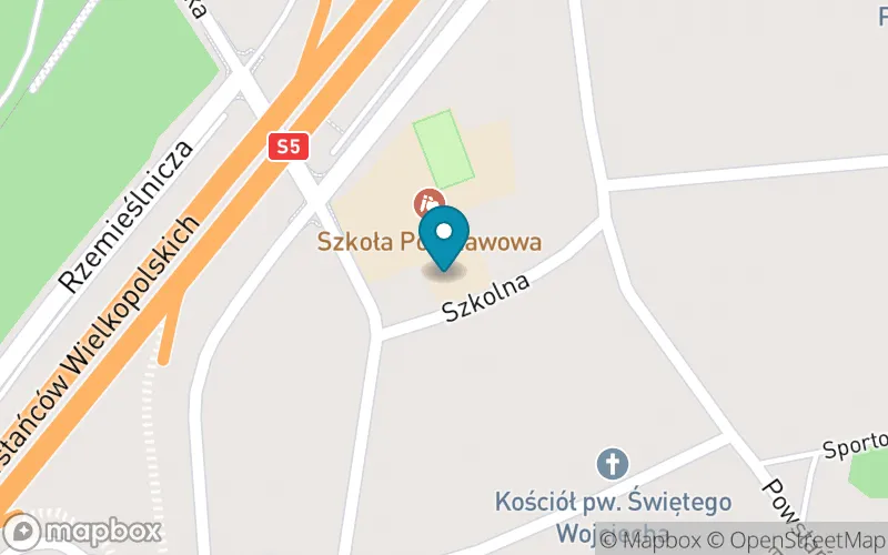 Lokalizacja: Szkoła Podstawowa im. Andrzeja Grubby w Kołaczkowie