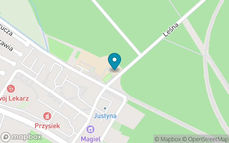 Lokalizacja: Szkoła Podstawowa im. Janusza Korczaka w Przysieku