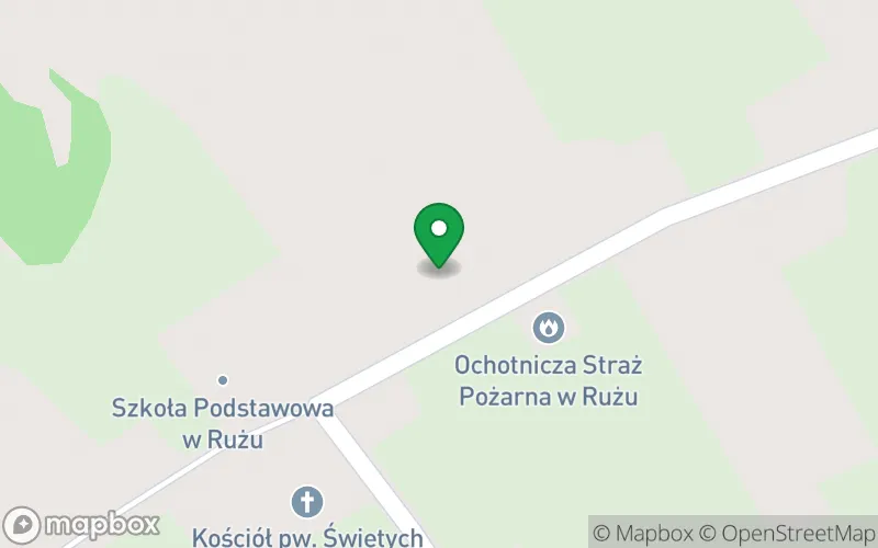 Lokalizacja: Punkt Przedszkolny w Rużu