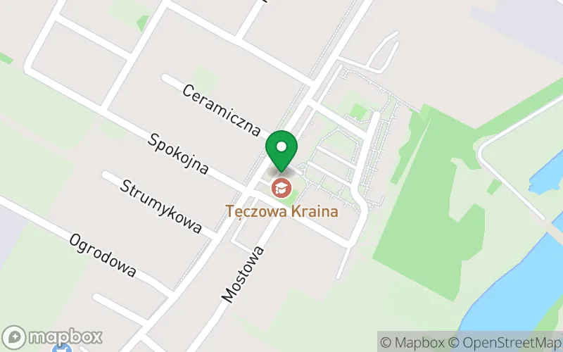 Lokalizacja: Przedszkole Niepubliczne "Tęczowa Kraina" w Lubiczu Dolnym