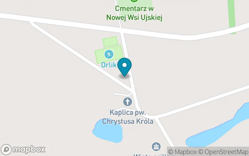 Lokalizacja: Szkoła Podstawowa w Nowej Wsi Ujskiej