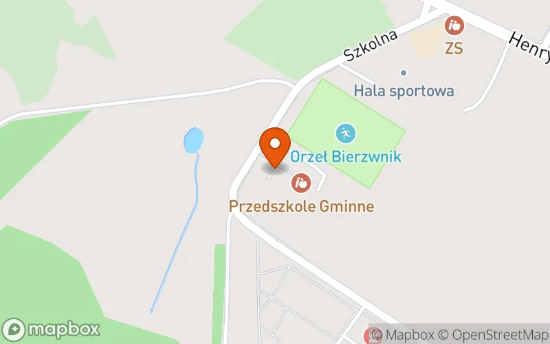 Lokalizacja: Żłobek Gminny w Bierzwniku "Zaczarowany Żłobek"