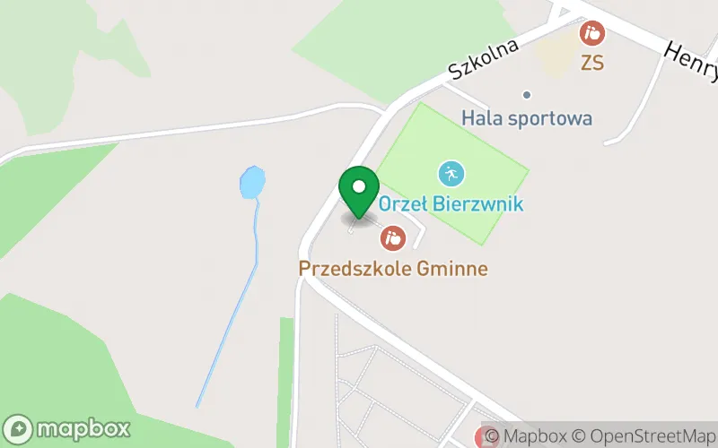 Lokalizacja: Przedszkole im. Dziedzictwa Cystersów Bierzwnickich w Bierzwniku