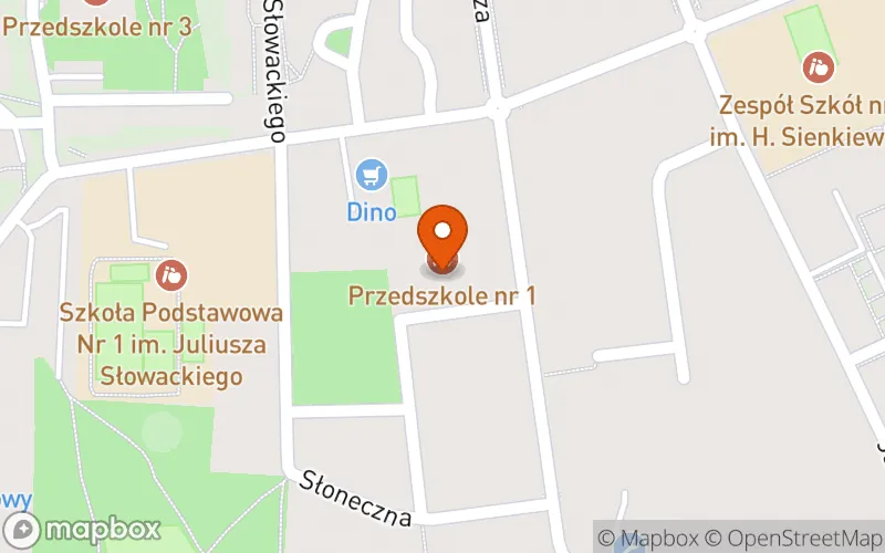 Lokalizacja: Oddział Żłobkowy w Gminnym Przedszkolu nr 1 w Trzciance