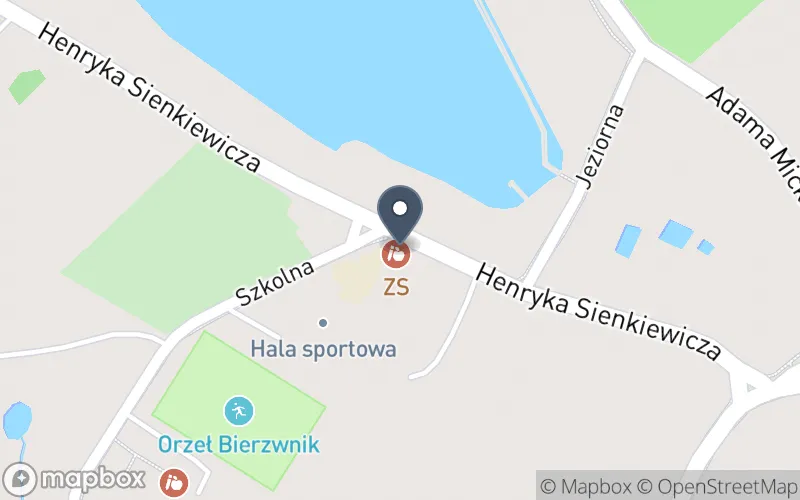 Lokalizacja: Zespół Szkolno- Przedszkolny im. Dziedzictwa Cystersów Bierzwnickich w Bierzwniku