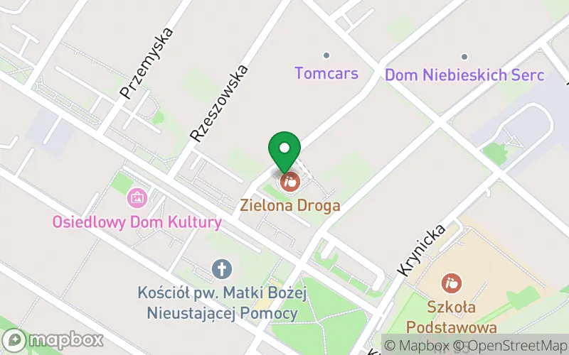 Lokalizacja: Niepubliczne Przedszkole Akademia Rozwoju "Eko Panda"