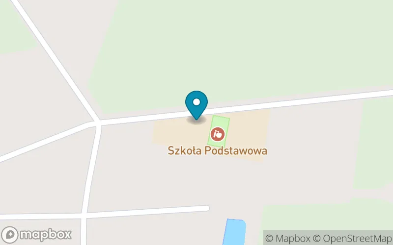 Lokalizacja: Szkoła Podstawowa w Starych Kosinach