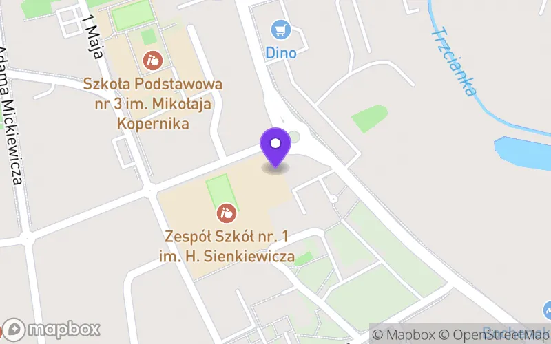 Lokalizacja: Technikum im. Henryka Sienkiewicza w Trzciance