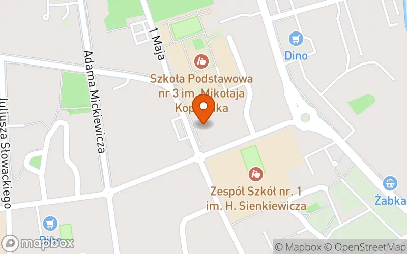 Lokalizacja: Oddział Żłobkowy w Gminnym Przedszkolu nr 4 w Trzciance