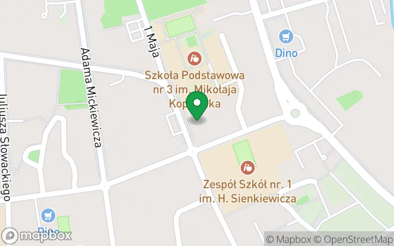 Lokalizacja: Gminne Przedszkole nr 4 w Trzciance
