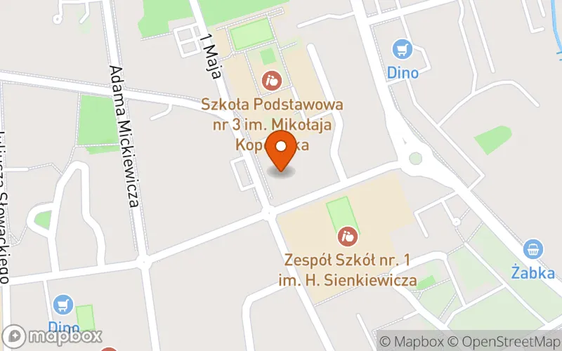 Lokalizacja: II Oddział Żłobkowy w Gminnym Przedszkolu nr 4 w Trzciance
