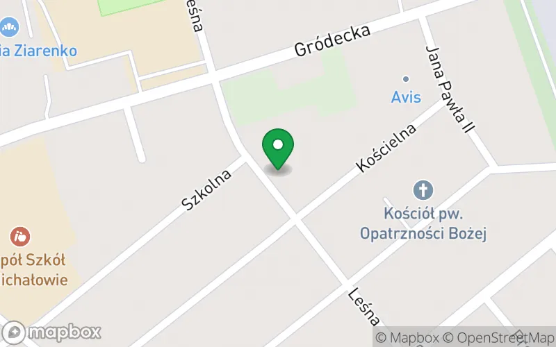 Lokalizacja: Gminne Przedszkole w Michałowie