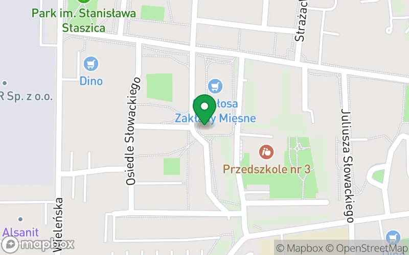 Lokalizacja: Gminne Przedszkole nr 3 w Trzciance